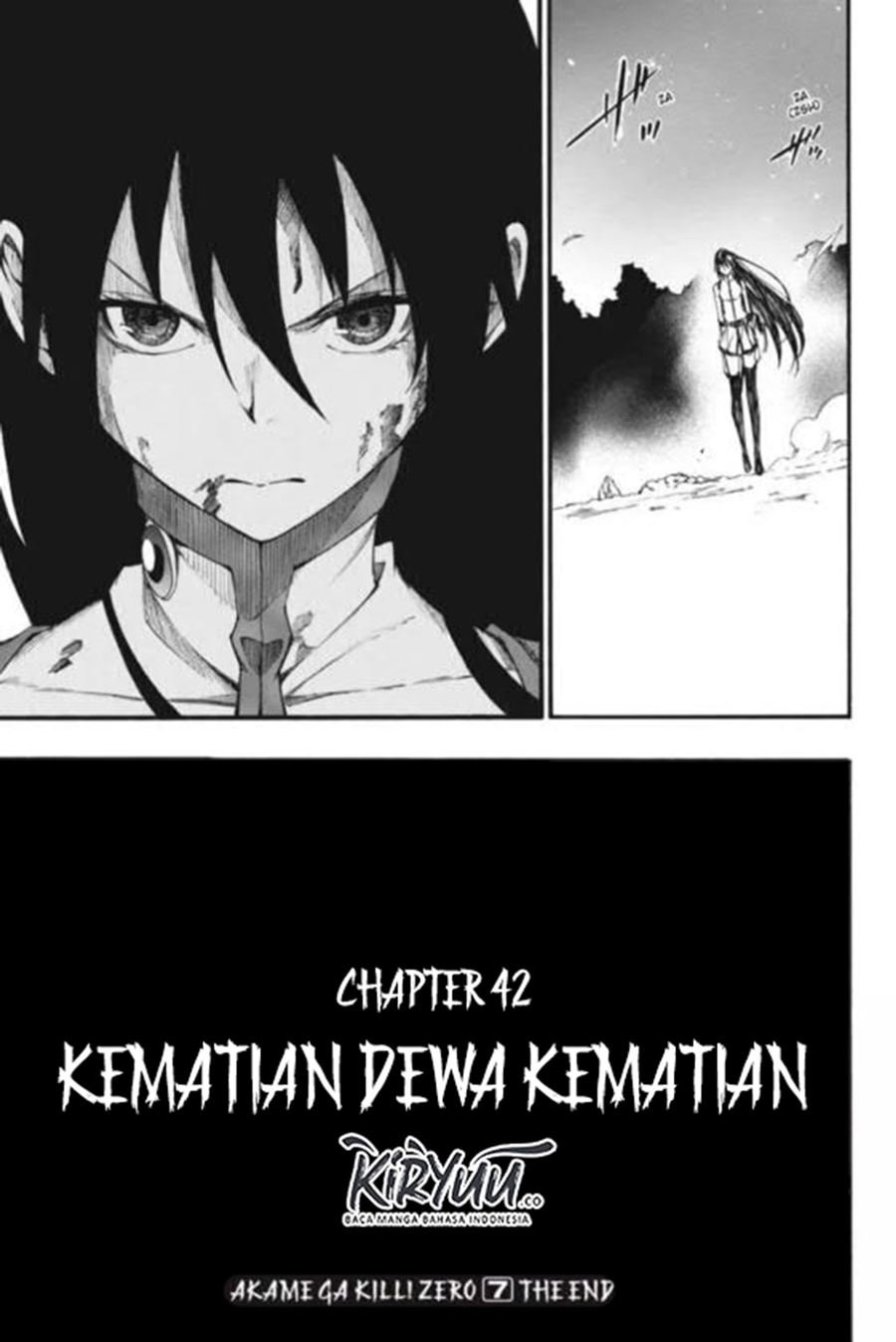 Akame ga Kill! Zero Chapter 42