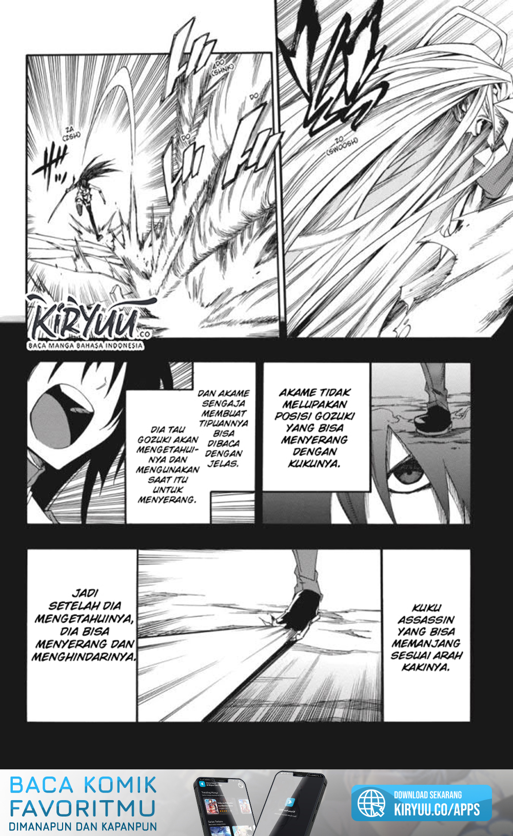 Akame ga Kill! Zero Chapter 56