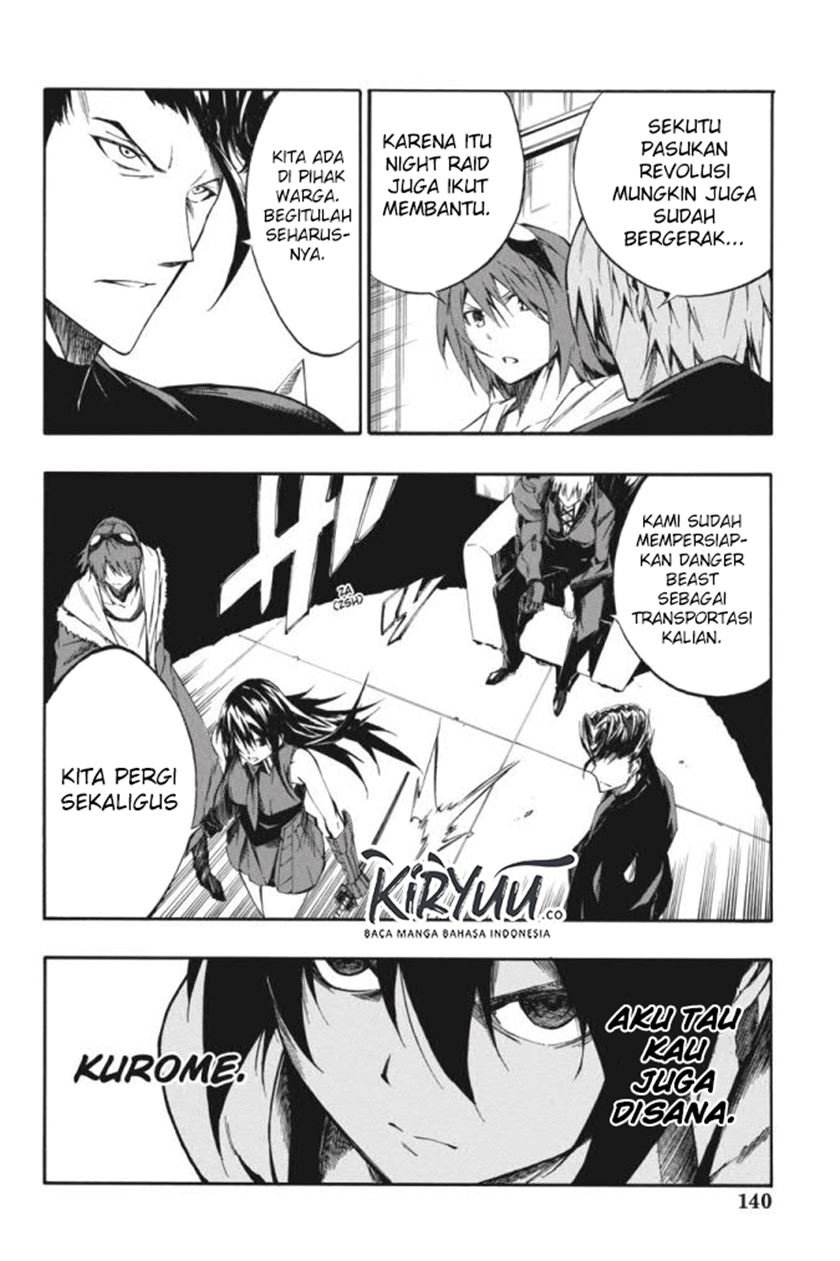 Akame ga Kill! Zero Chapter 59