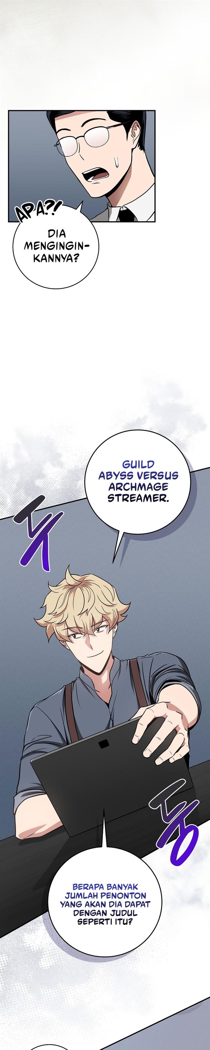Archmage Streamer Chapter 44