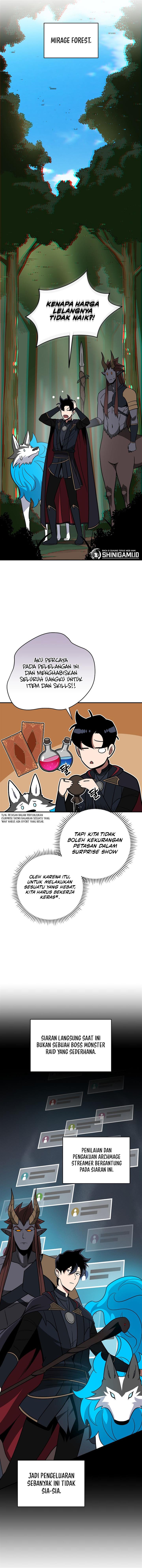 Archmage Streamer Chapter 64