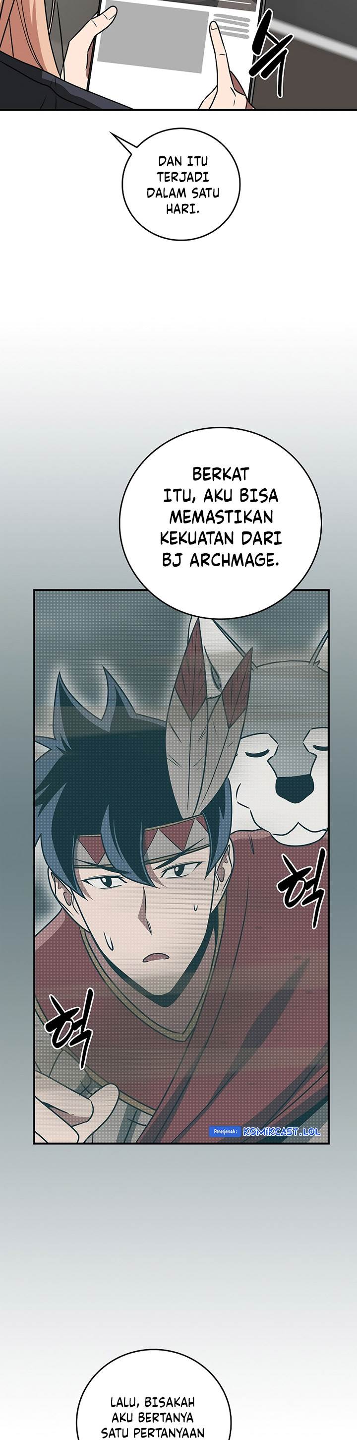 Archmage Streamer Chapter 92