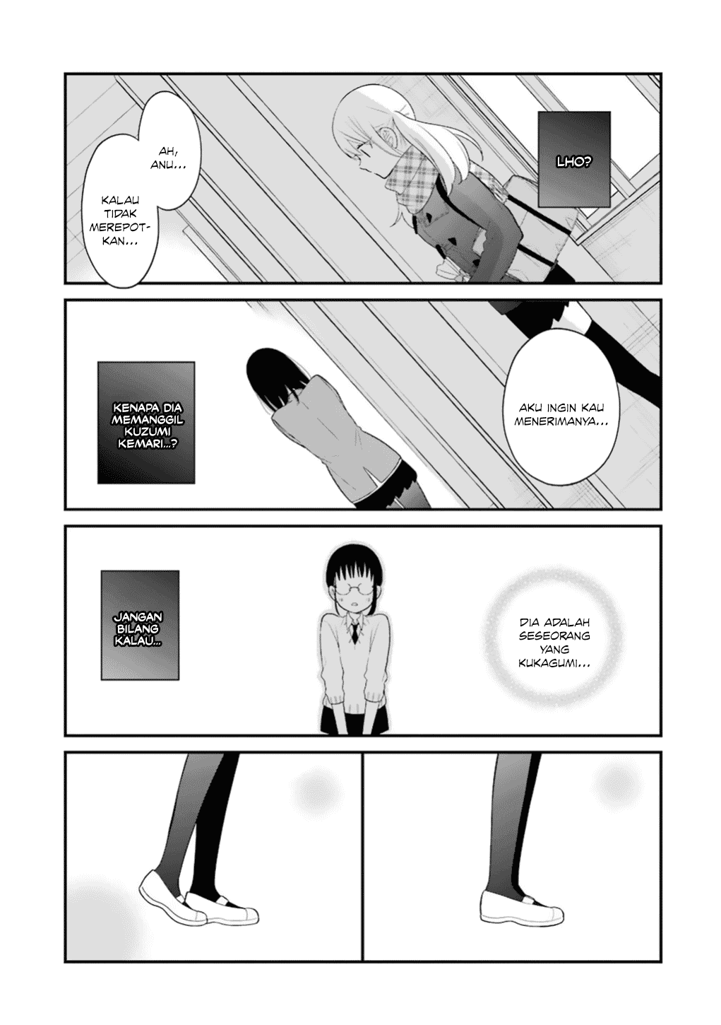 Kusumi-kun, Kuuki Yometemasu ka? Chapter 14