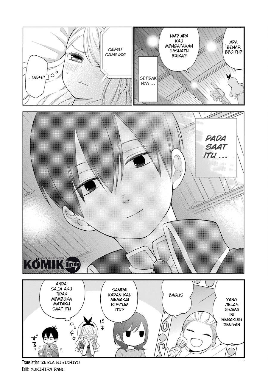 Kusumi-kun, Kuuki Yometemasu ka? Chapter 22