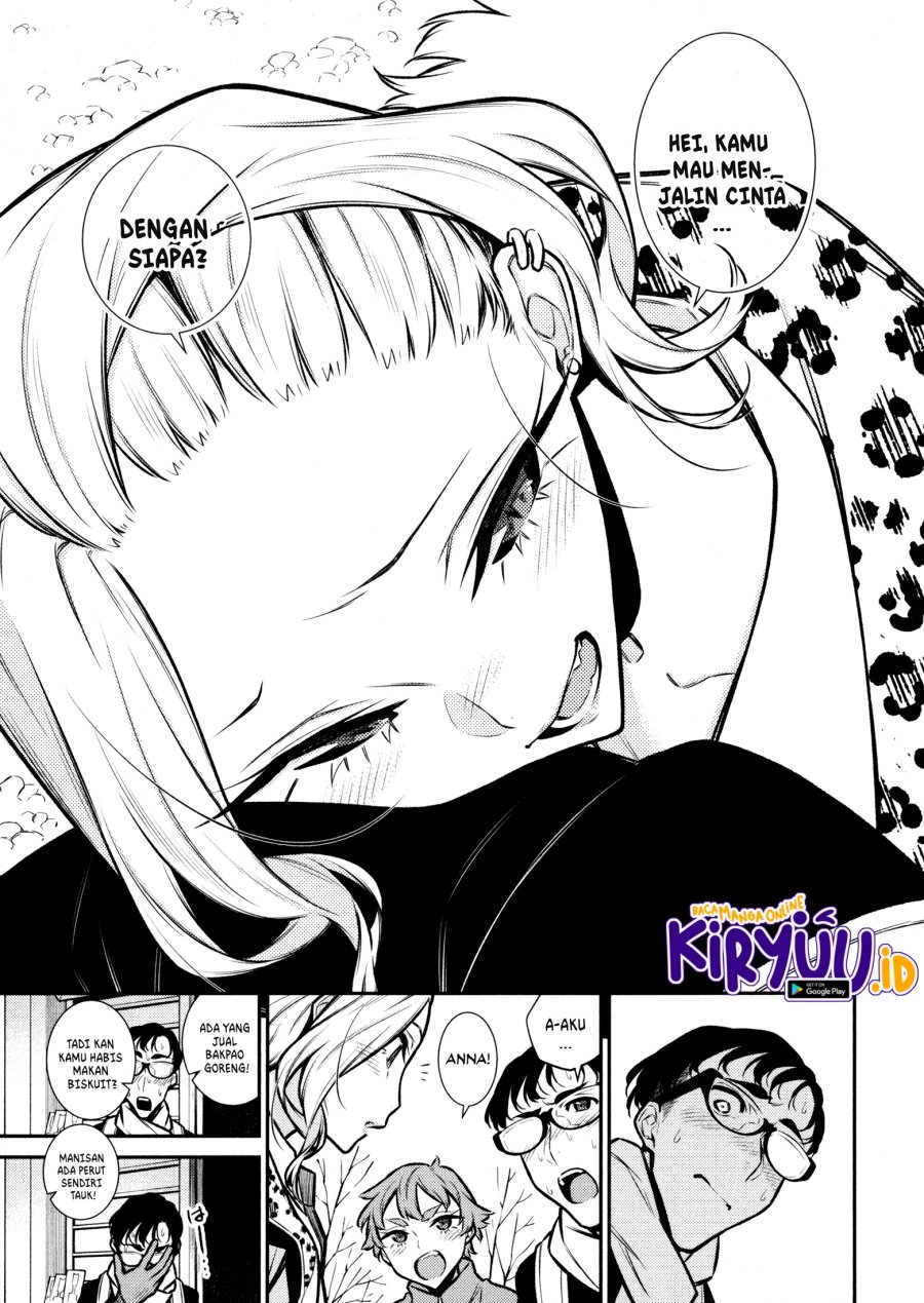 Yancha Gal no Anjou-san Chapter 88