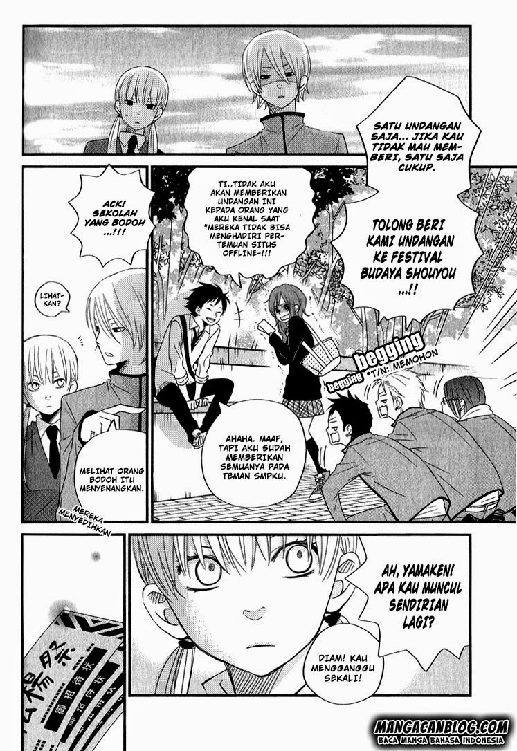 Tonari no Kaibutsu-kun Chapter 10