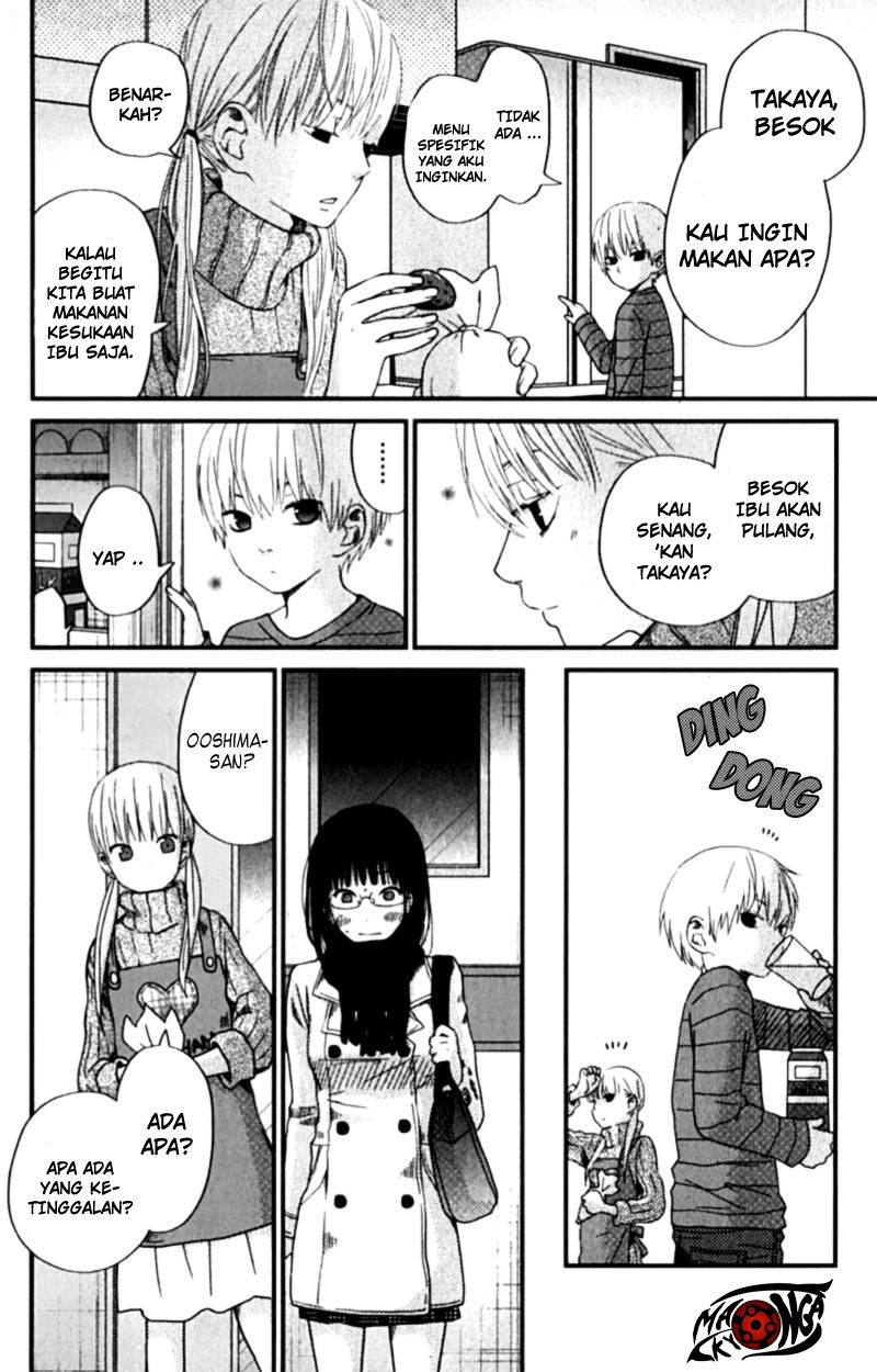 Tonari no Kaibutsu-kun Chapter 22