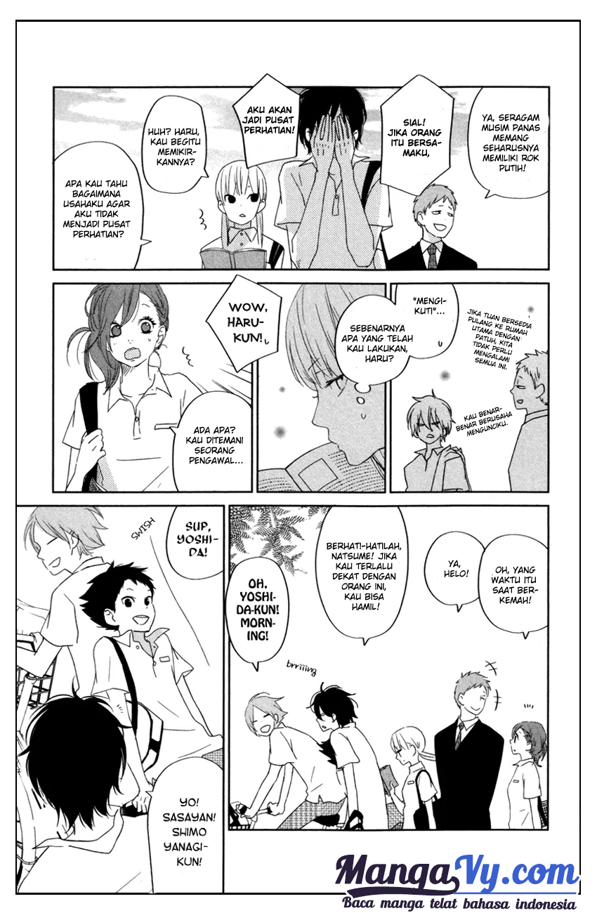 Tonari no Kaibutsu-kun Chapter 36