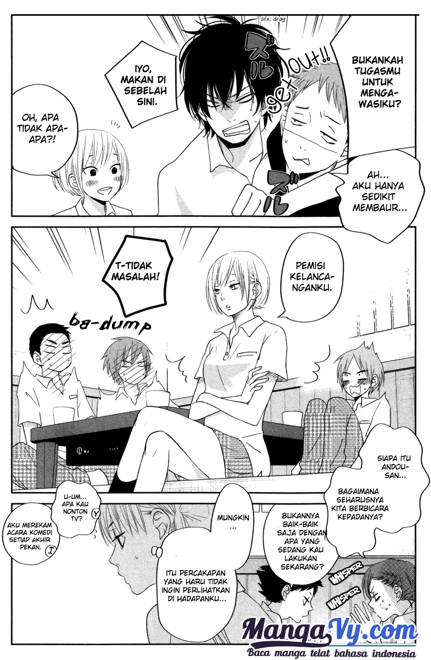 Tonari no Kaibutsu-kun Chapter 36