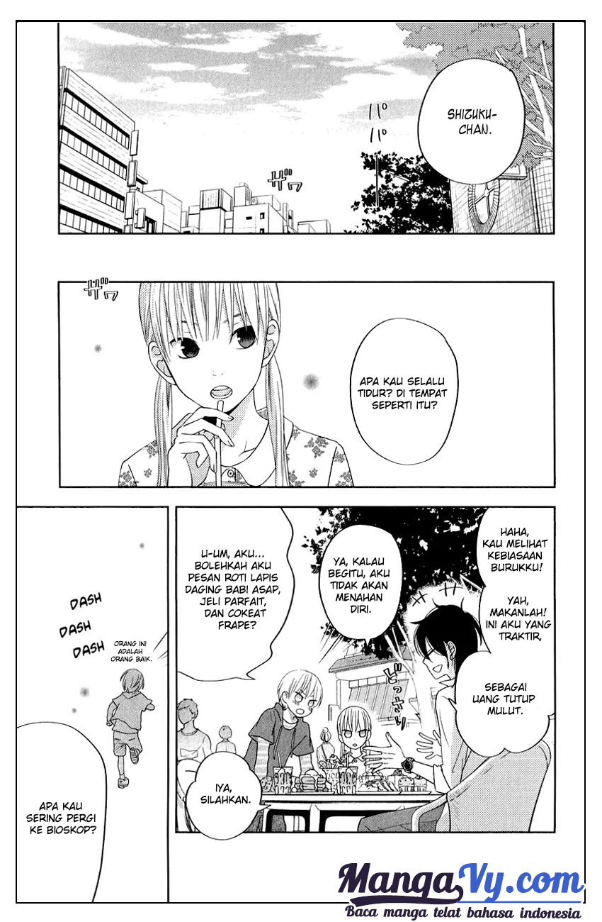 Tonari no Kaibutsu-kun Chapter 37