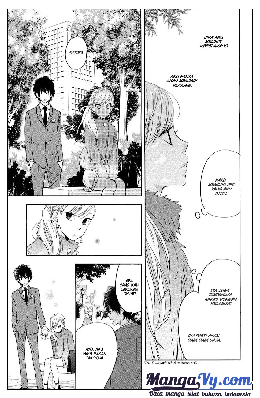 Tonari no Kaibutsu-kun Chapter 39