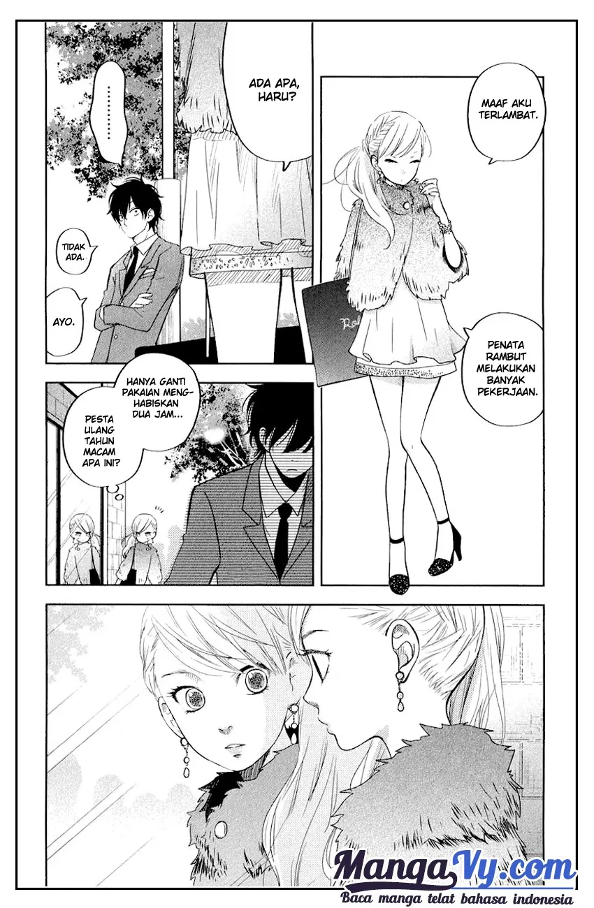 Tonari no Kaibutsu-kun Chapter 39