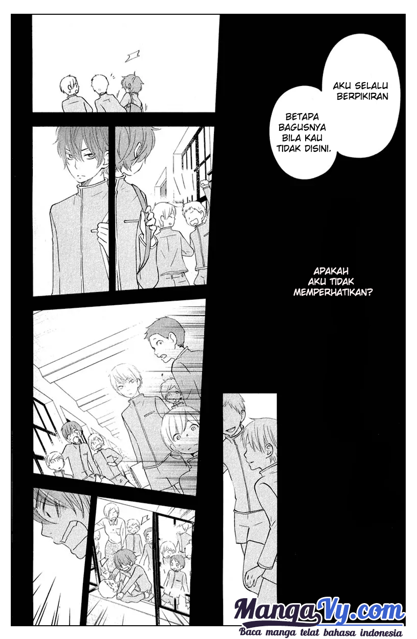 Tonari no Kaibutsu-kun Chapter 40