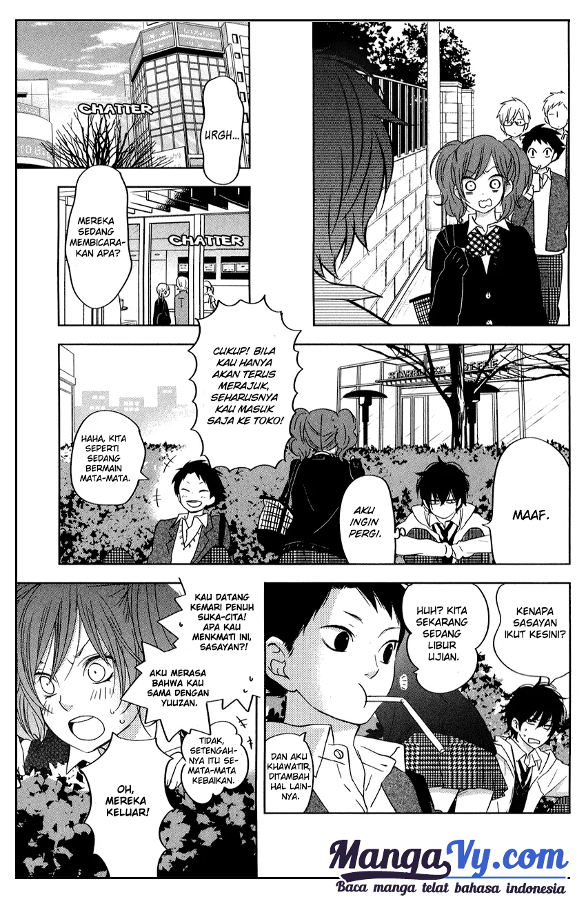 Tonari no Kaibutsu-kun Chapter 43