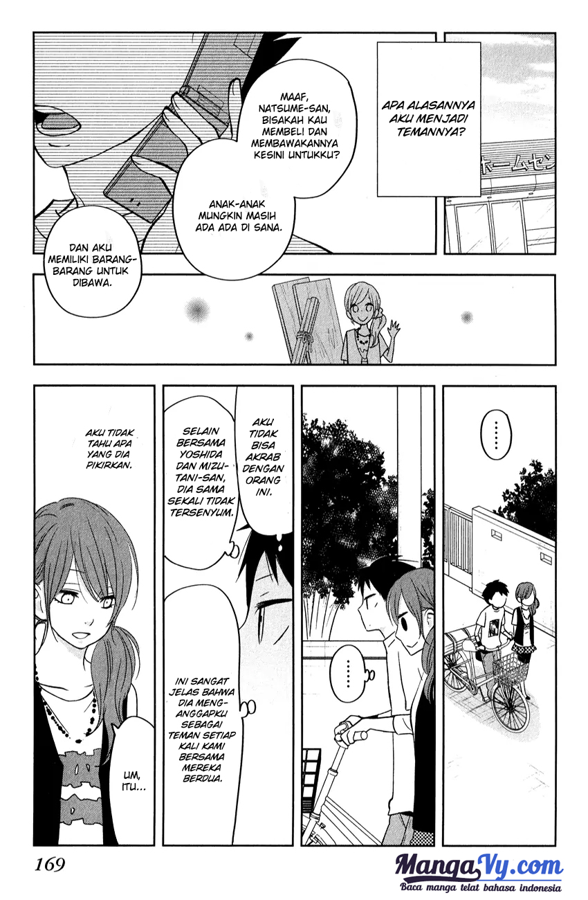 Tonari no Kaibutsu-kun Chapter 44