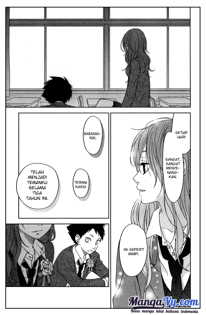 Tonari no Kaibutsu-kun Chapter 48