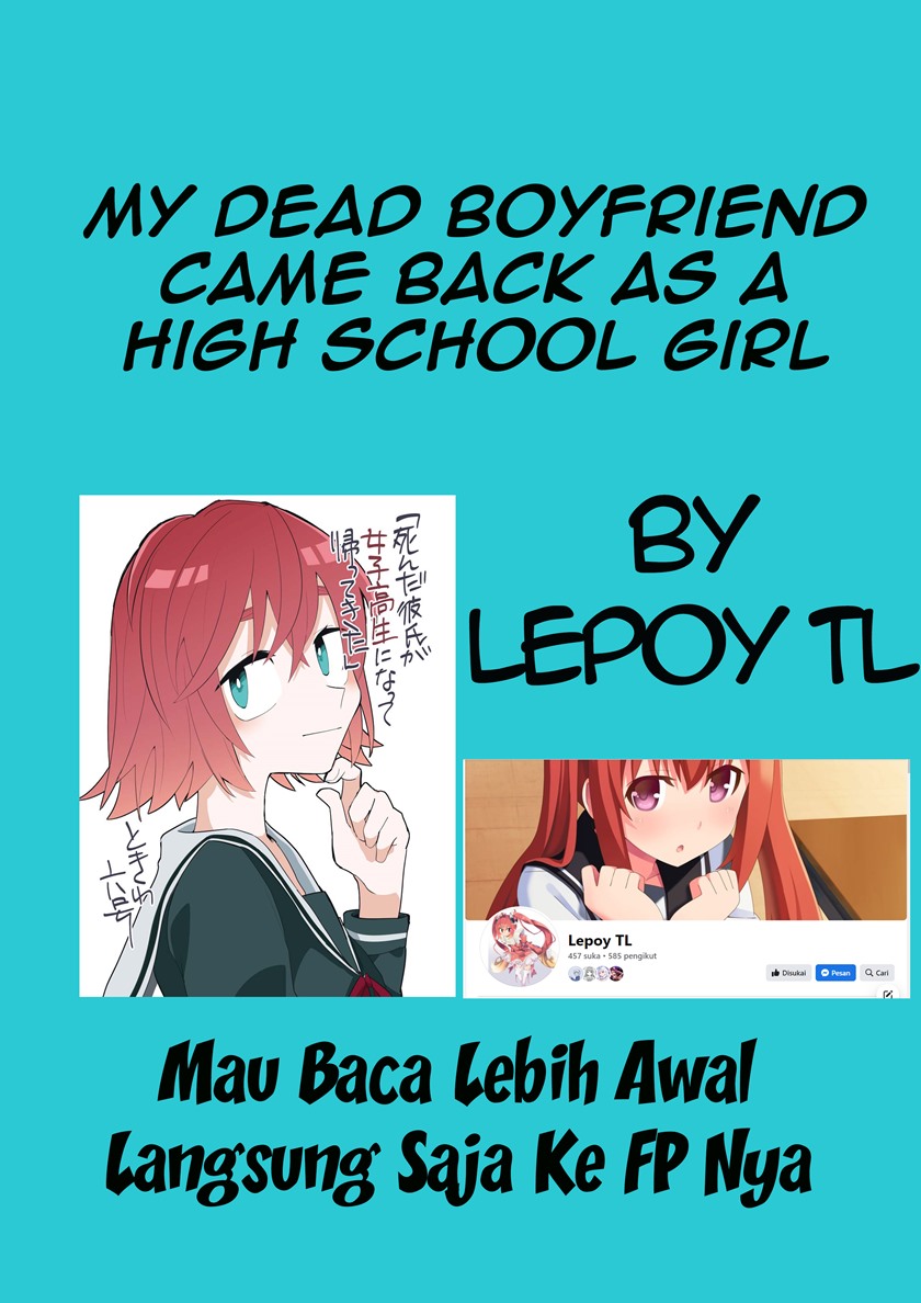 My Dead Boyfriend Came Back as a High School Girl Chapter 00