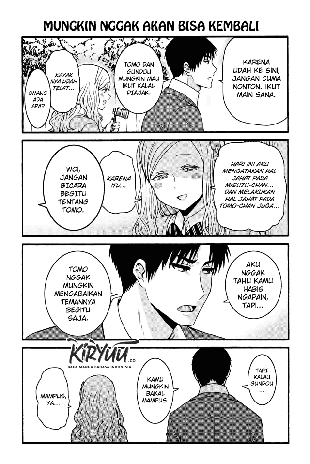 Tomo-chan wa Onnanoko! Chapter 571-580