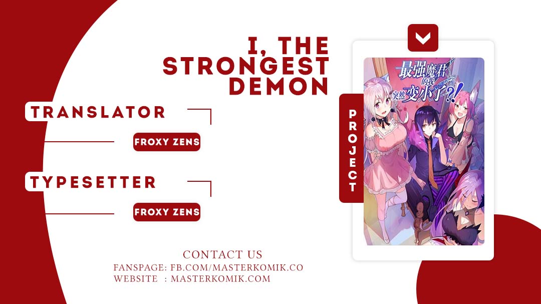 I, the Strongest Demon, Have Regained My Youth?! Chapter 8