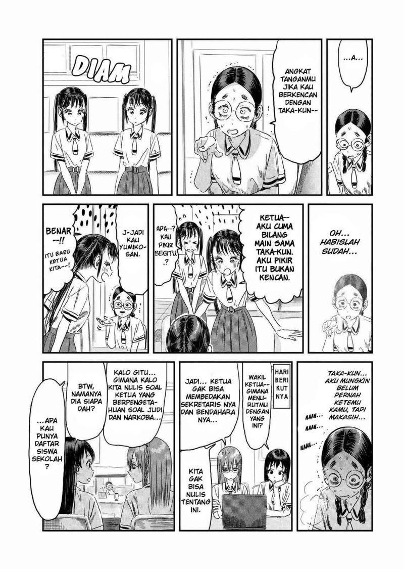 Asobi Asobase Chapter 100