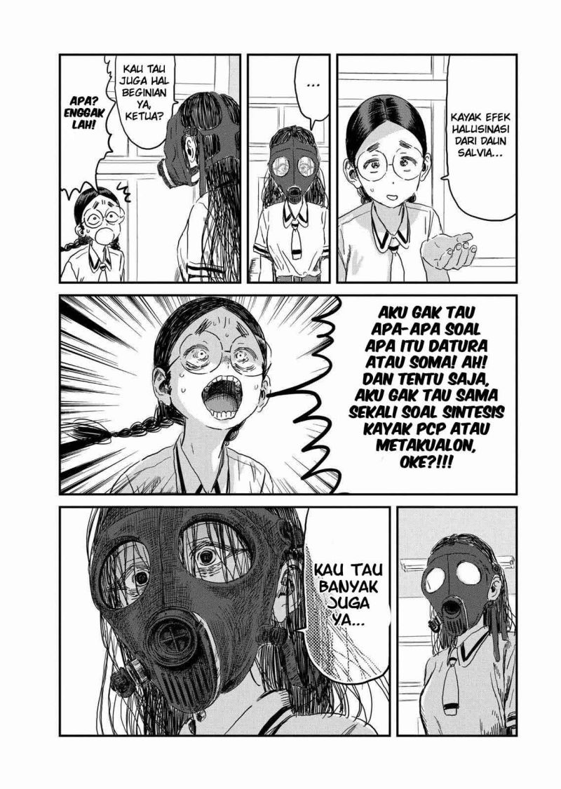 Asobi Asobase Chapter 100