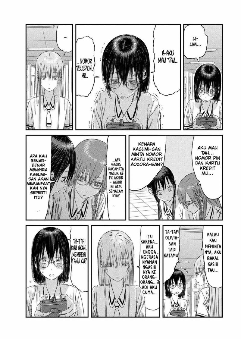 Asobi Asobase Chapter 102