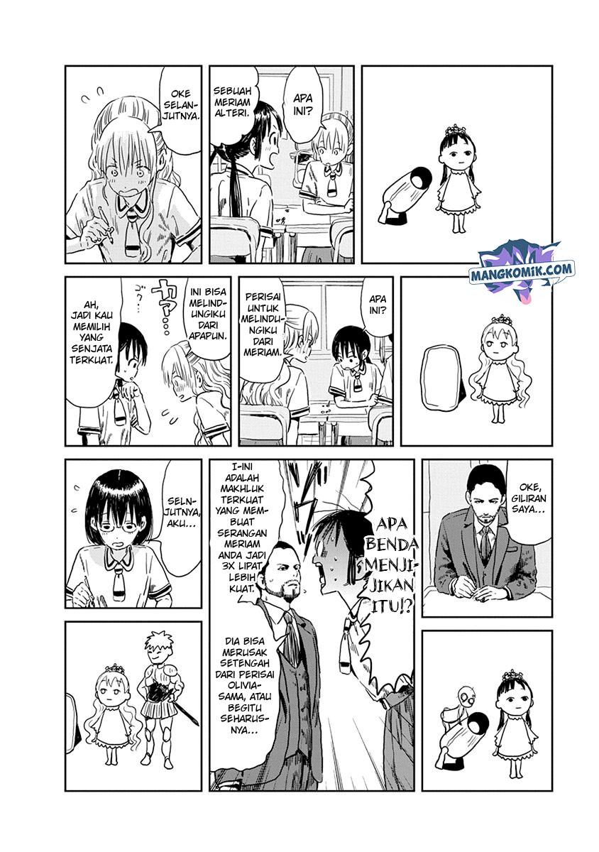 Asobi Asobase Chapter 40.5