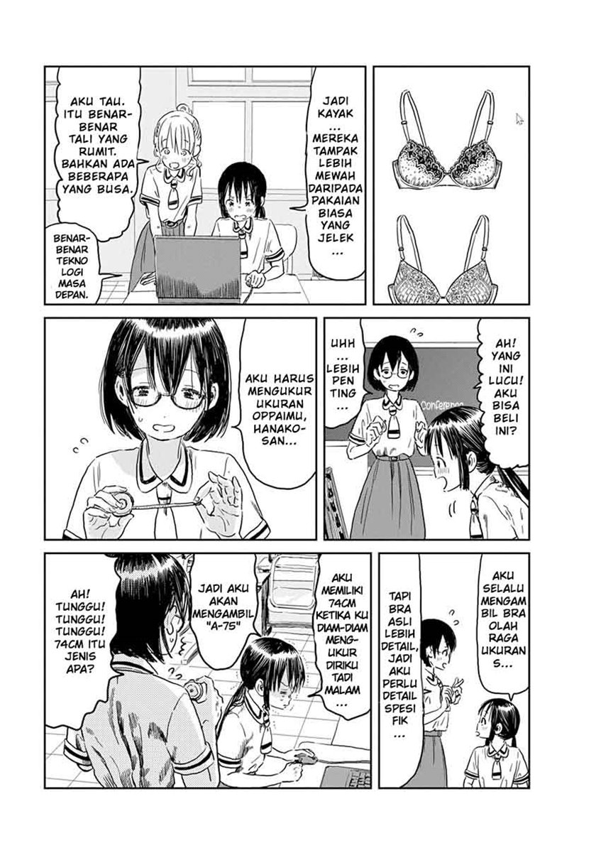 Asobi Asobase Chapter 45