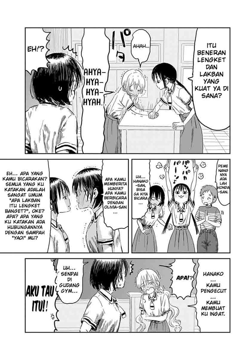 Asobi Asobase Chapter 49