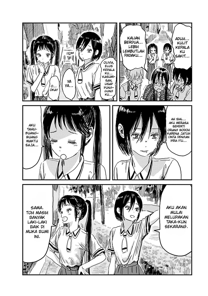 Asobi Asobase Chapter 79