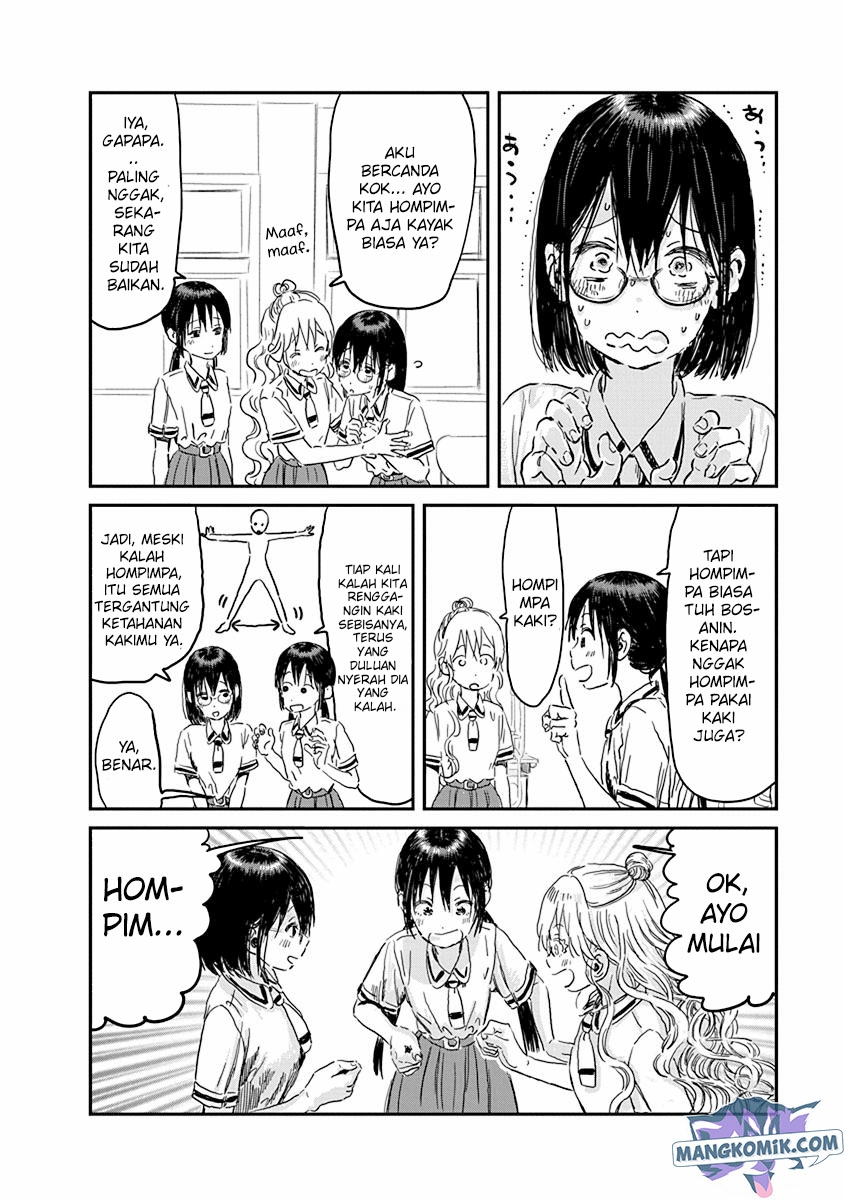 Asobi Asobase Chapter 87