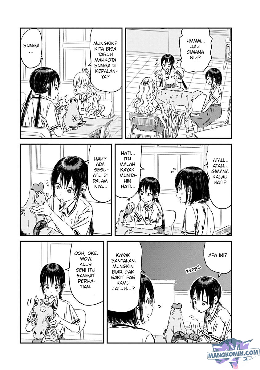 Asobi Asobase Chapter 87