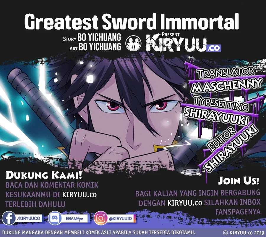 Greatest Sword Immortal Chapter 02