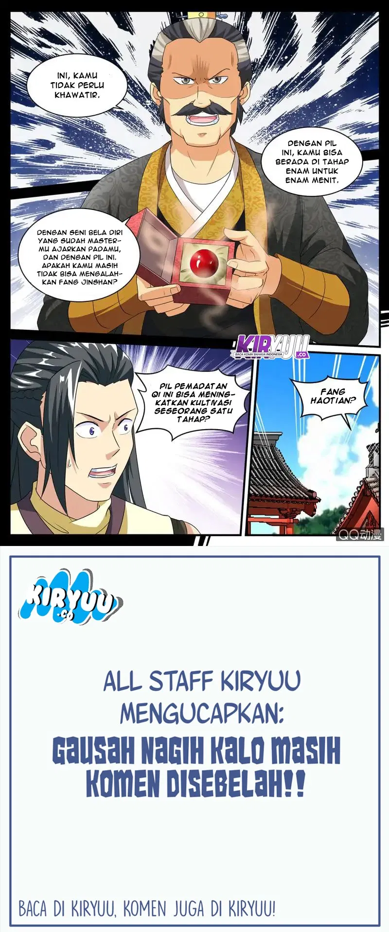 Greatest Sword Immortal Chapter 03