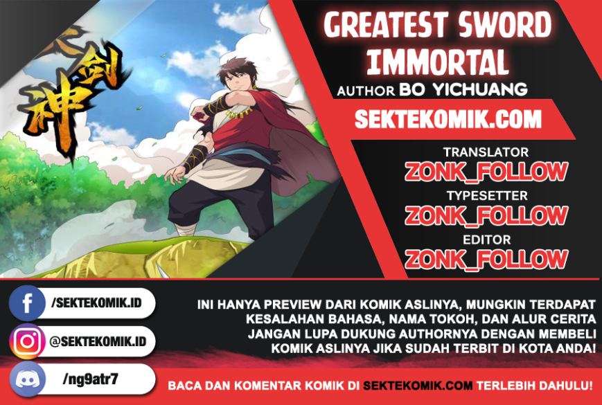 Greatest Sword Immortal Chapter 13