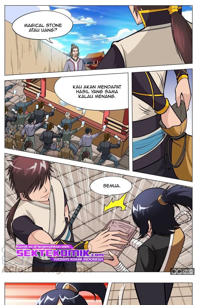 Greatest Sword Immortal Chapter 84