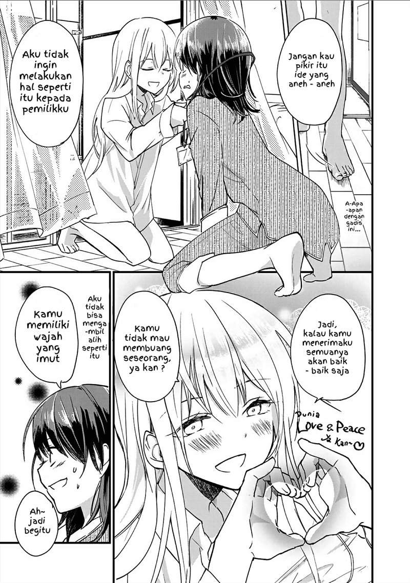 Koneko ♂ ga Matterunode Kaerimasu. Chapter 1.3