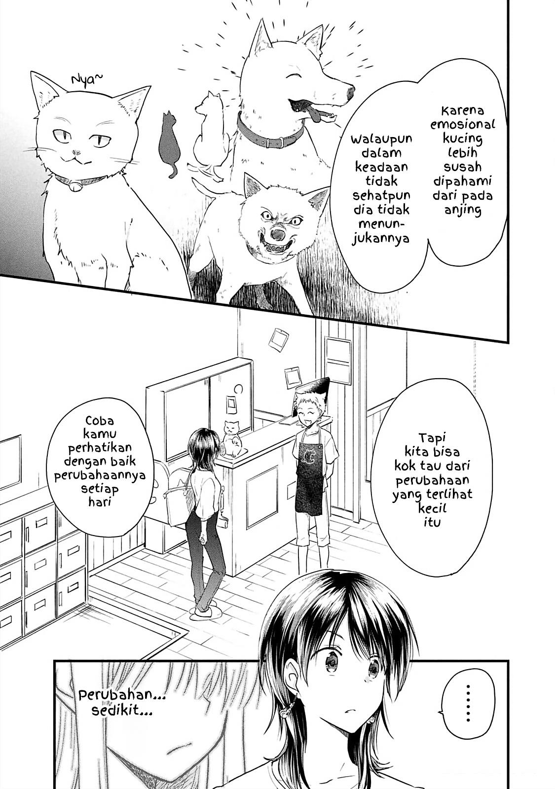 Koneko ♂ ga Matterunode Kaerimasu. Chapter 8