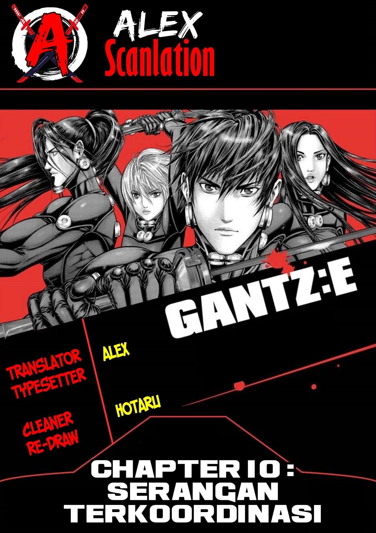 Gantz:E Chapter 10