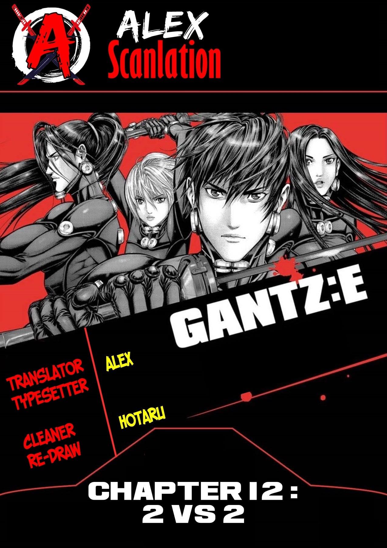 Gantz:E Chapter 12