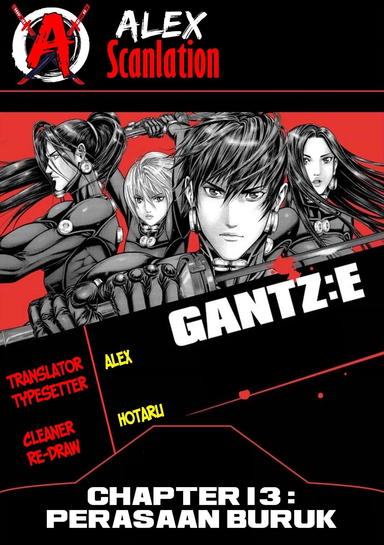 Gantz:E Chapter 13