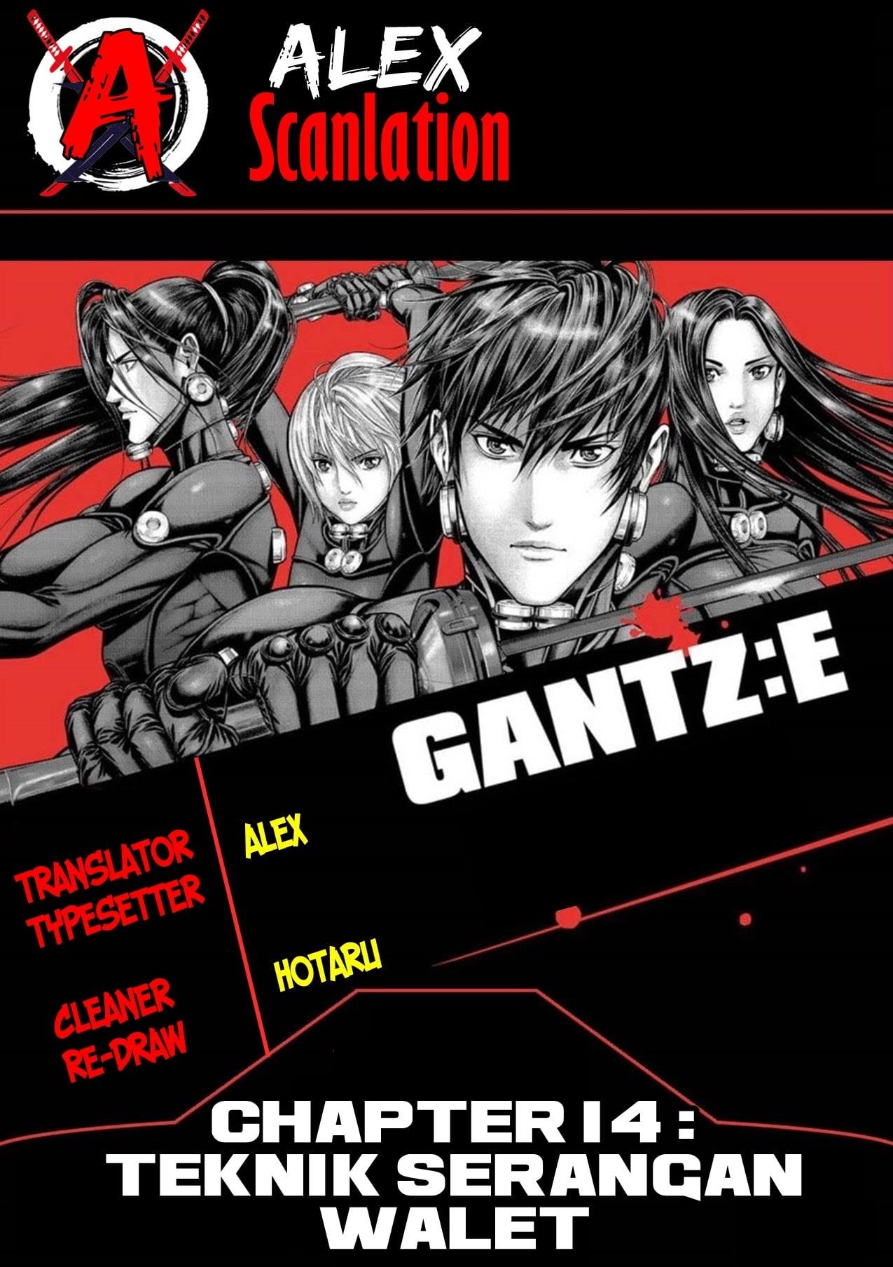 Gantz:E Chapter 14
