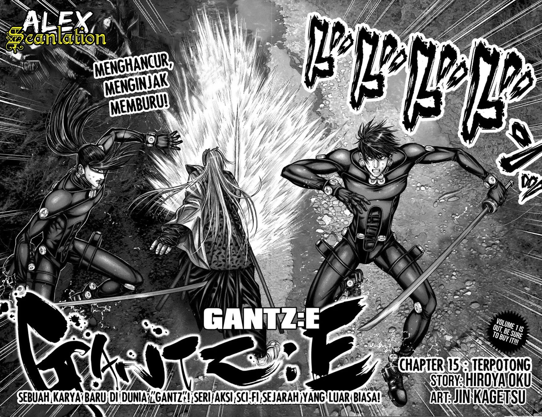 Gantz:E Chapter 15