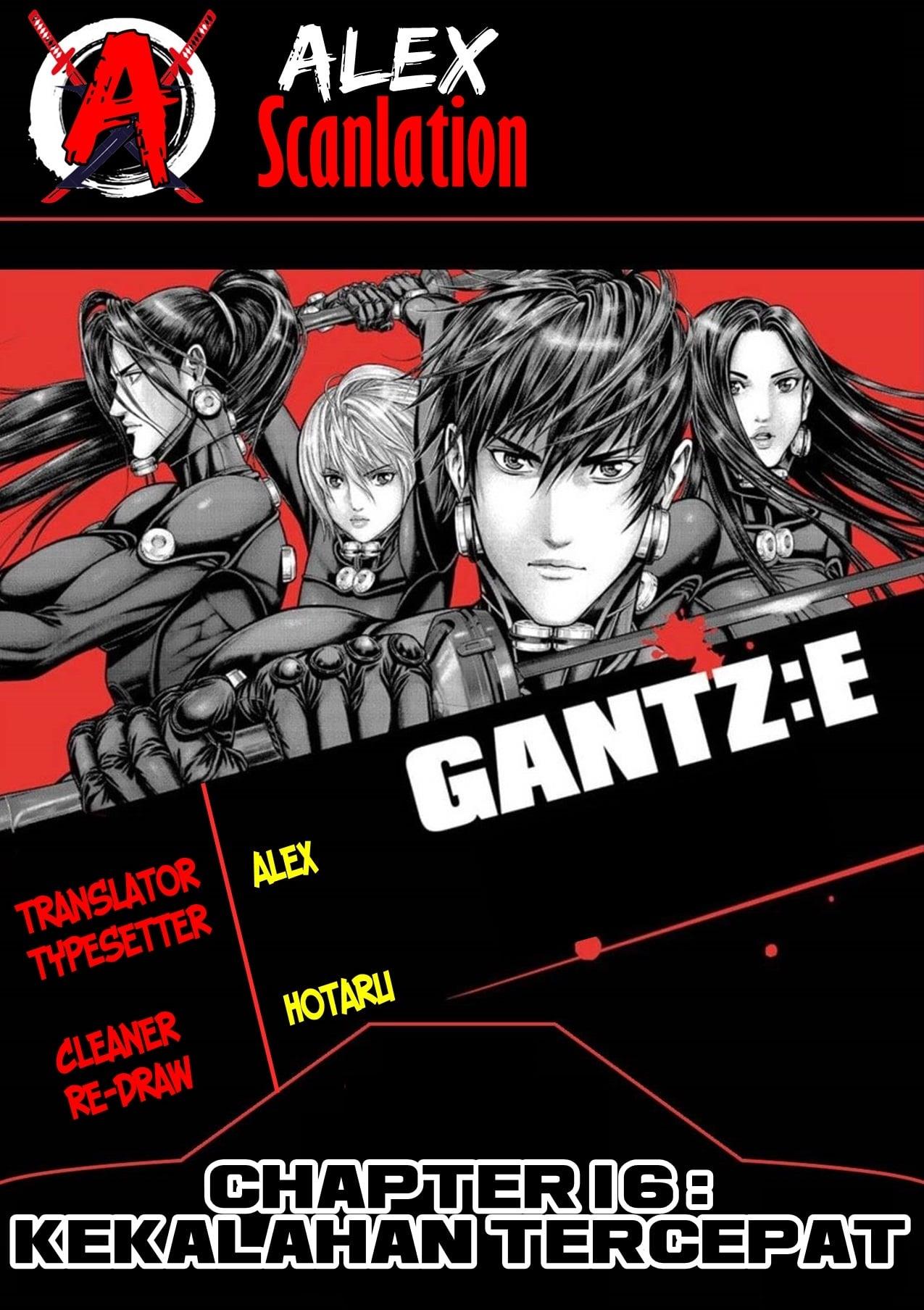Gantz:E Chapter 16