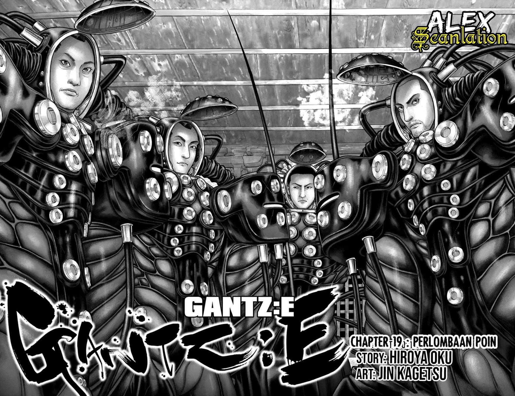 Gantz:E Chapter 19