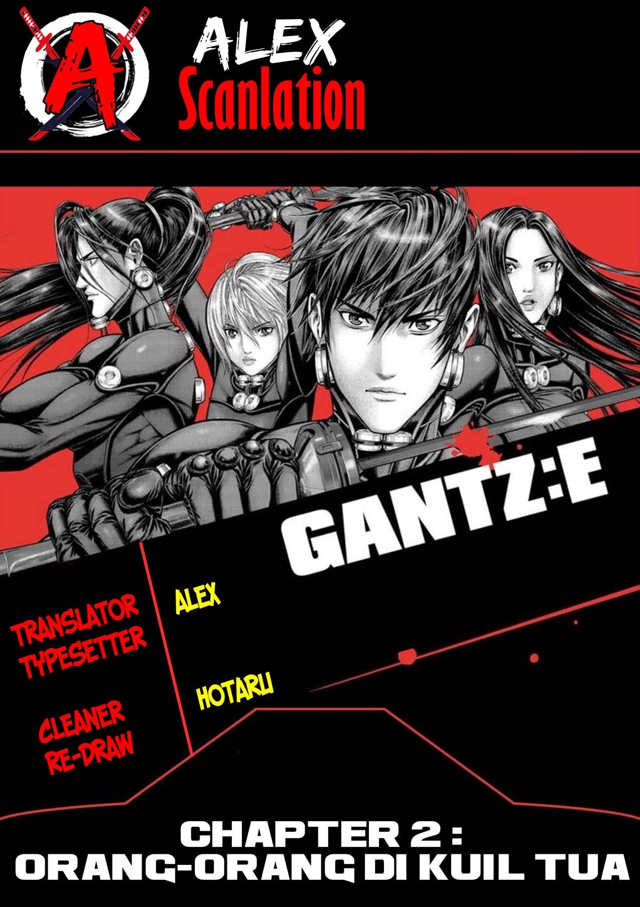Gantz:E Chapter 2