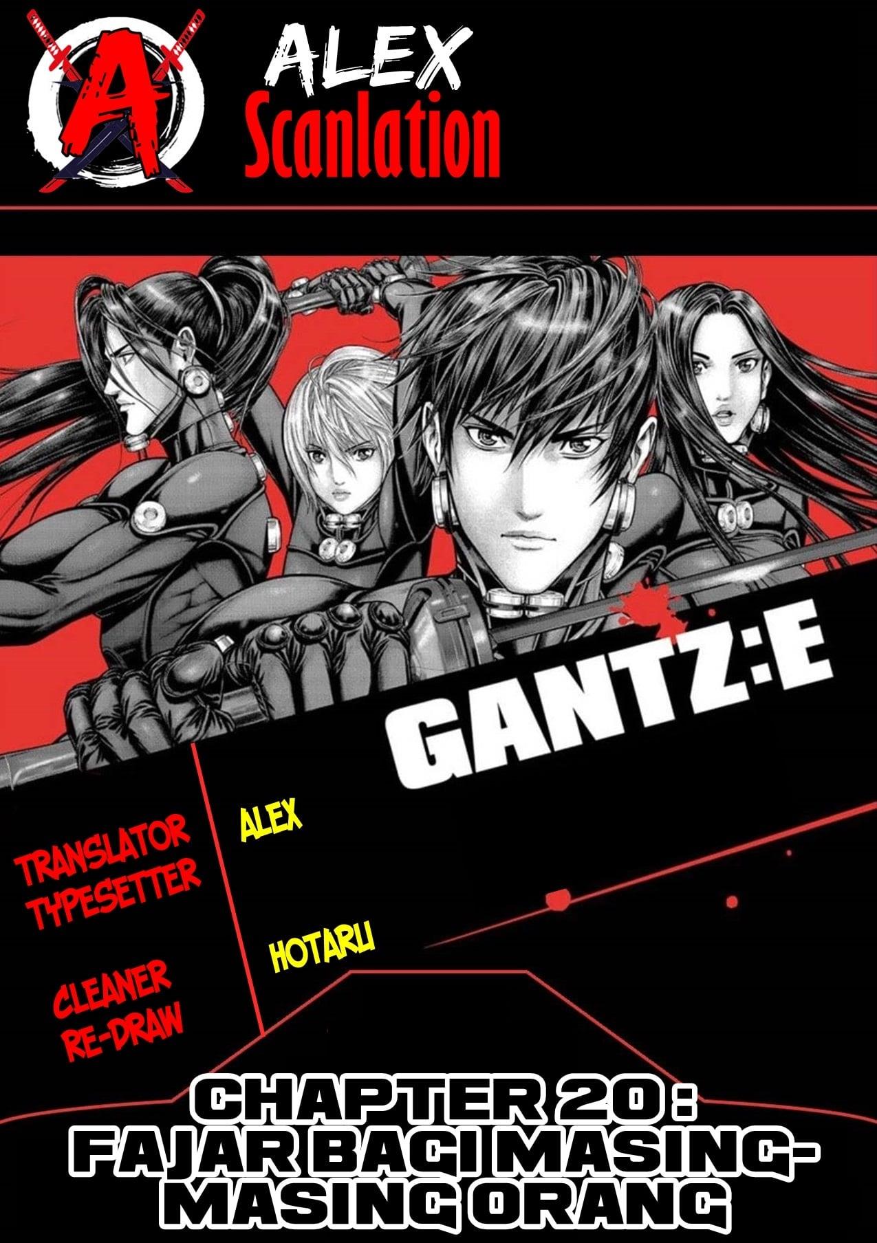 Gantz:E Chapter 20