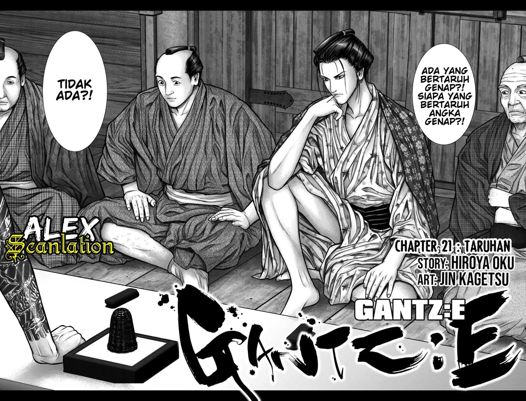 Gantz:E Chapter 21