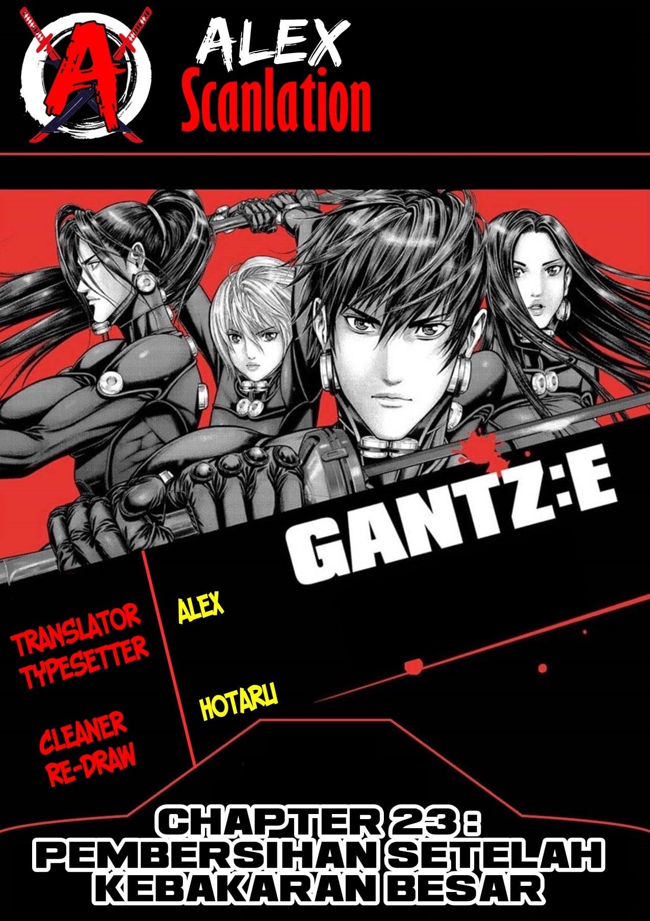 Gantz:E Chapter 23