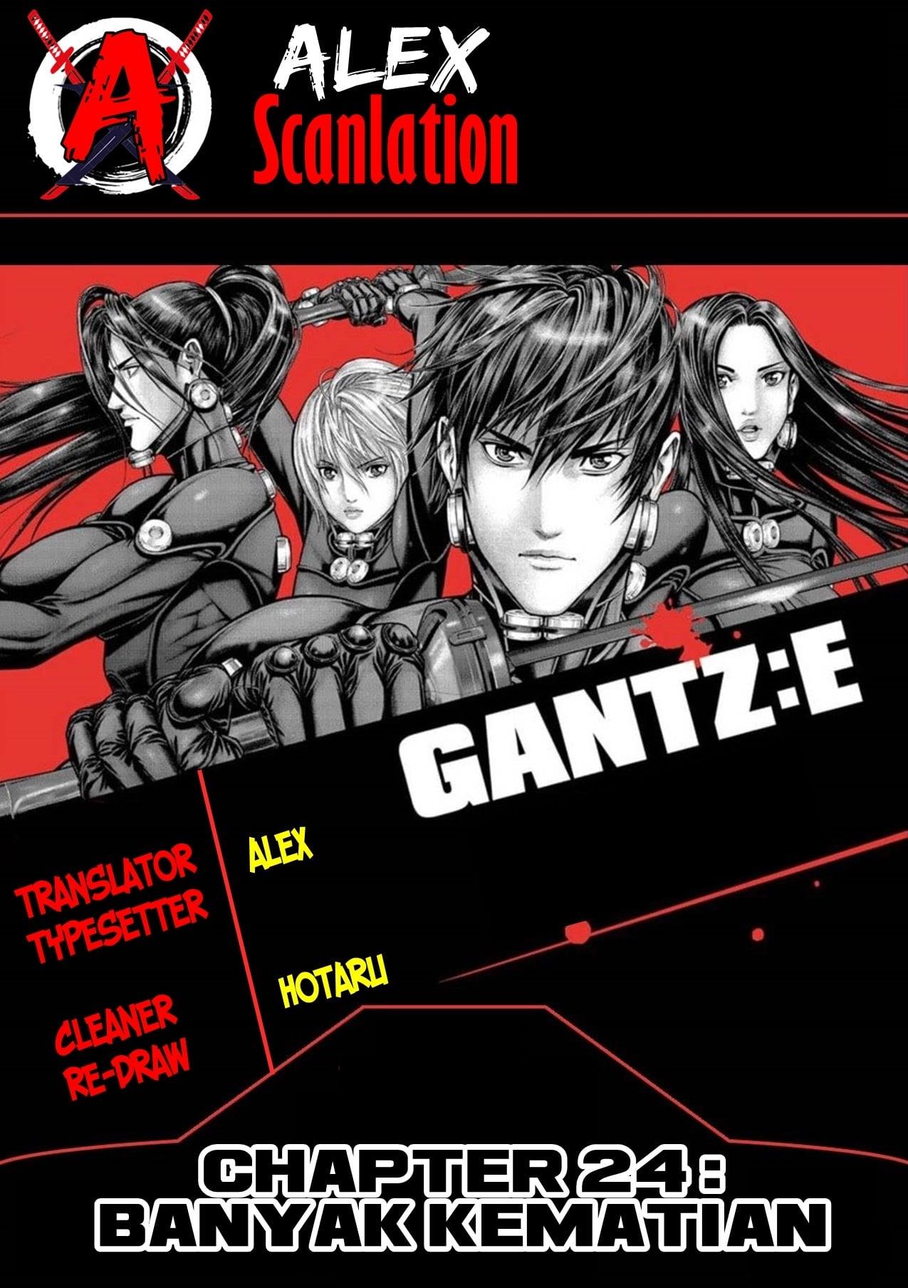 Gantz:E Chapter 24